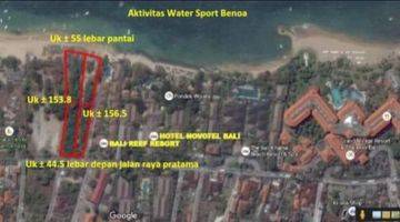 Gambar 2 DIJUAL TANAH BEACHFRONT DI TANJUNG BENOA NUSA DUA BEACH