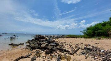 Gambar 5 DIJUAL TANAH BEACHFRONT DI TANJUNG BENOA NUSA DUA BEACH