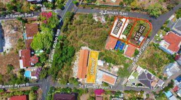 Gambar 1 DIJUAL TANAH 200m2 OCEAN VIEW DI TAMAN MUMBUL NUSA DUA BALI