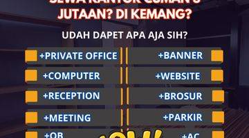 Gambar 1 Disewakan Ruang Kantor Murah di Kemang 