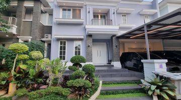 Gambar 1 Rumah Mewah Rapih Full Furnished Di Aquamarine Phg Gading Serpong