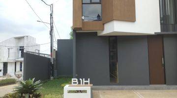 Gambar 1 Dijual Rumah Baru bagus 2+1 kamar, 2 carport di Kalimaya Park Pamulang 