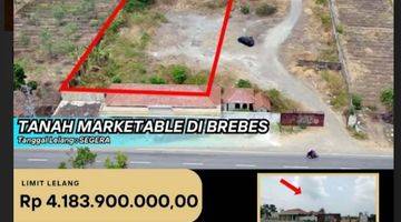 Gambar 1 Tanah Dijual Lelang Jalan Raya Ciledug Bojongsari Losari Brebes 