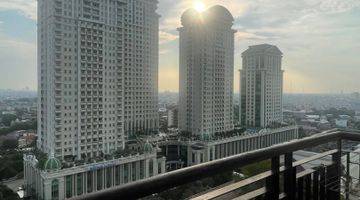 Gambar 1 Apartemen Itc Permata Hijau 3 Kamar Tidur View City ( Jual Cepat)