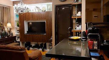 Gambar 1 Apartemen Pakubuwono Terrace Tipe 2KT 2KM Interior Rapi Harga Nego