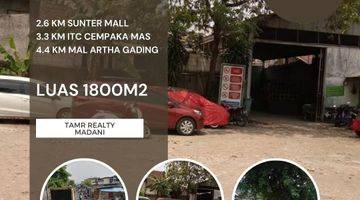 Gambar 1 Jual Tanah di Sunter,dekat Kawasan Pergudangan Sunter