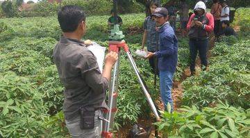 Gambar 5 Jual Tanah Kebun View Gunung Salak,3 Km Stasiun Cilebut