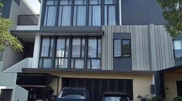 Gambar 1 Furnished Rumah 3 Lantai Cluster Lakewood Navapark Bsd City