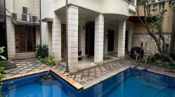 Gambar 1 [FOR SALE] Rumah Siap Huni with PRIVATE POOL at PERMATA HIJAU