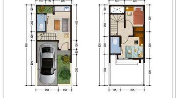 Gambar 5 Rumah Terjangkau 2 Lantai Apartement Landed Bergaya Scandinavian Di Sby Timur