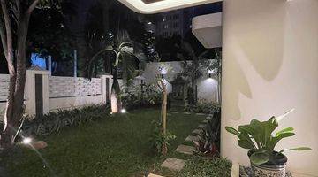 Gambar 3 Dijual Rumah 2 Lantai Full Furnished Dengan Private Pool di Permata Hijau