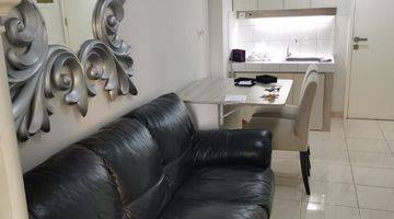 ruang keluarga apartemen springlake, 2br kosongan view