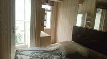 kamar tidur apartemen springlake, tipe studio fullfurnish