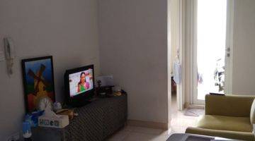 ruang keluarga apartemen springlake, 2br fullfurnish view