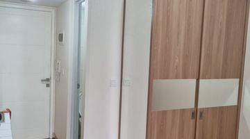 kamar tidur dijual apartemen studio furnish siap