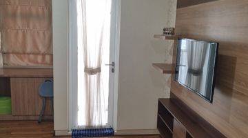 ruang keluarga dijual apartemen studio furnish siap
