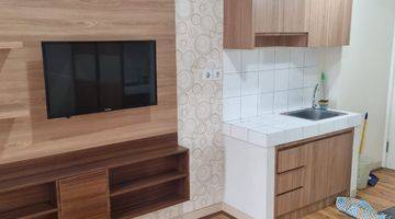 dapur dijual apartemen studio furnish siap