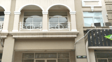 tampak depan dijual cepat ruko grand galaxy