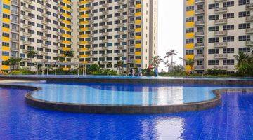 Gambar 4 Apartemen Springlake Summarecon Bekasi Tipe Studio View Pool Bisa Cash kpr