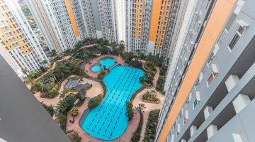 Gambar 3 Apartemen Springlake Summarecon Bekasi Tipe Studio View Pool Bisa Cash kpr