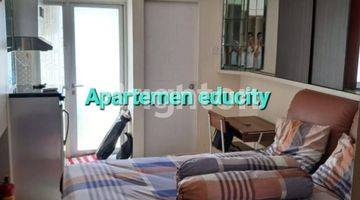 Gambar 1 APARTEMEN EDUCITY TOWER STANFORD 1BR FULL FURNISH BISA KPA