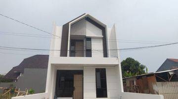 Gambar 3 Luxury House Desain Scandinavian Dalam Komplek Cinere Selangkah Ke Toll Brigif 