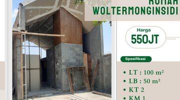 Gambar 1 Rumah Woltermonginsidi 