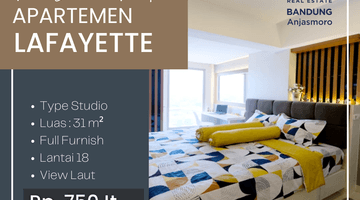 Gambar 5 Disewakan Apartemen Lafayette 