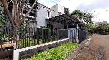 Gambar 3 Dijual Rumah Cantik Murah depan Taman di Sektor 9 Bintaro Jaya