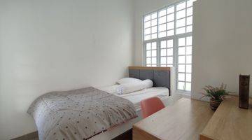 kamar tidur miliki rumah elit dengan nuansa