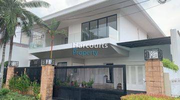 Gambar 1 Dijual Rumah Klasik Cantik Lokasi Elit Area Pondok Indah