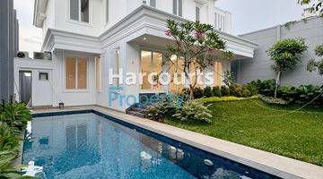 Gambar 1 Dijual Rumah Brand New Modern Classic Area Pakubuwono Kebayoran Baru