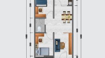 Gambar 3 Rumah 2 Lantai Nyaman Strategis Dekat Graha Raya