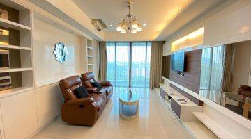 Gambar 1 Apartemen St Moritz New Royal 2BR Disewa di Puri Indah Jakarta Barat