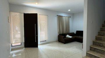 Gambar 3 Rumah Disewakan Furnish 6x15 Di Golf Island, Jakarta Utara.