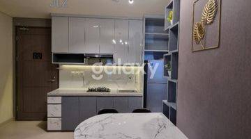 Gambar 2 NEW 100% APARTEMEN 2BR FF DENGAN INTERIOR MEWAH ELEGAN LANTAI RENDAH DIPRAXIS