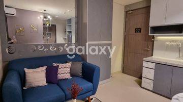 Gambar 1 NEW 100% APARTEMEN 2BR FF DENGAN INTERIOR MEWAH ELEGAN LANTAI RENDAH DIPRAXIS