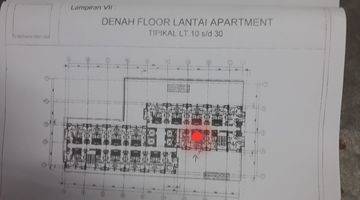 Gambar 4 Miliki Segera, 1 BR di Lt.23, Apartement Atlanta, Margonda, Depok