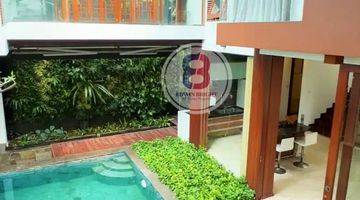 Gambar 5 Rumah Mewah Nuansa Villa Tropis Resort Di Kebayoran Residence