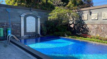 Gambar 4 Rumah Mewah Daerah Lembang Full Furnished Italia,include Kolam Berenang 