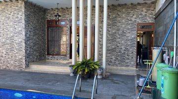 Gambar 2 Rumah Mewah Daerah Lembang Full Furnished Italia,include Kolam Berenang 