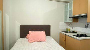 Gambar 4 Romantic Studio Apartemen Green Pramuka Furnished Scarlate