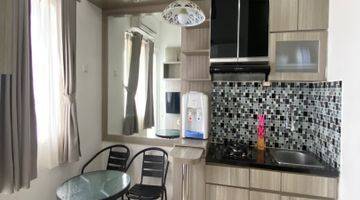 Gambar 1  Apartemen Green Pramuka City 2 Kamar Tidur Tower Mall Furnished