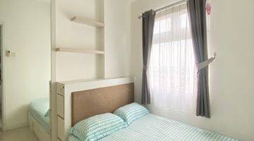 Gambar 2  Apartemen Green Pramuka City 2 Kamar Tidur Tower Mall Furnished