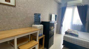 Gambar 3 Studio Asri Apartemen Green Pramuka Furnished Tower Scarlate