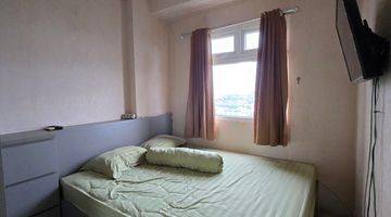 Gambar 2 2 Kamar Tidur Full Furnish Hook Apartemen Green Pramuka City Mall