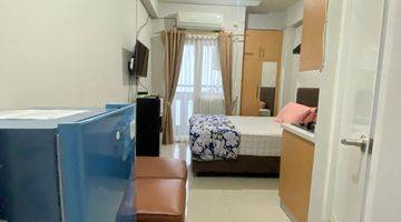 Gambar 3 Romantic Studio Apartemen Green Pramuka Furnished Scarlate