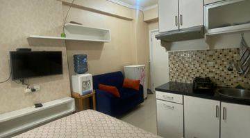 Gambar 1 Studio Full Furnish Tower Mall Green Pramuka City