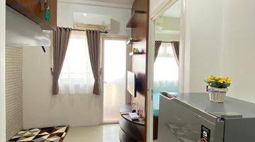 Gambar 2 Apartrmen Green Pramuka Tower Orchid Full Furnish 2 Bedroom