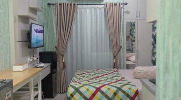 Gambar 1 Hunian Asri Apartemen Green Pramuka City Furnished Studio Mall